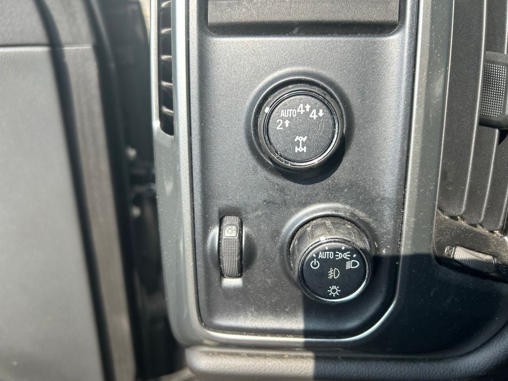 2018 Chevrolet Silverado 1500 1LT