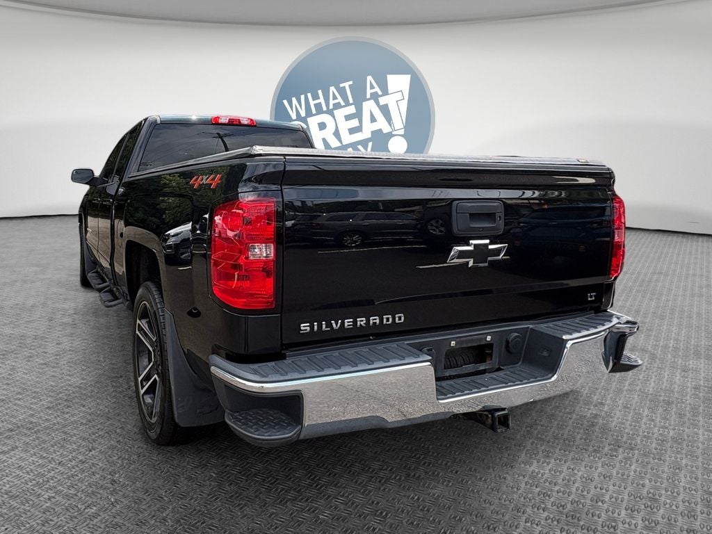 2018 Chevrolet Silverado 1500 1LT