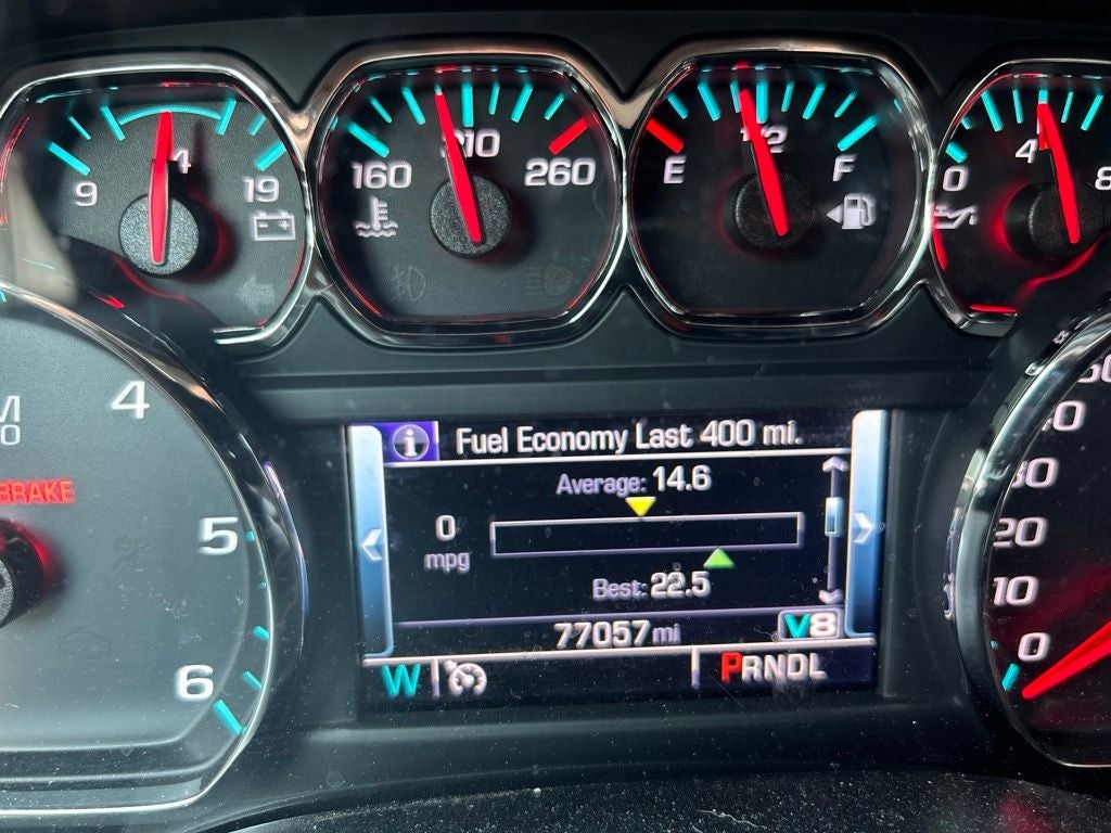 2018 Chevrolet Silverado 1500 1LT