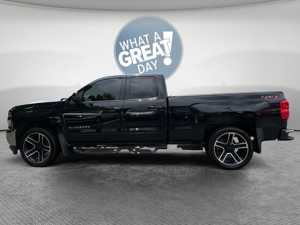 2018 Chevrolet Silverado 1500 1LT