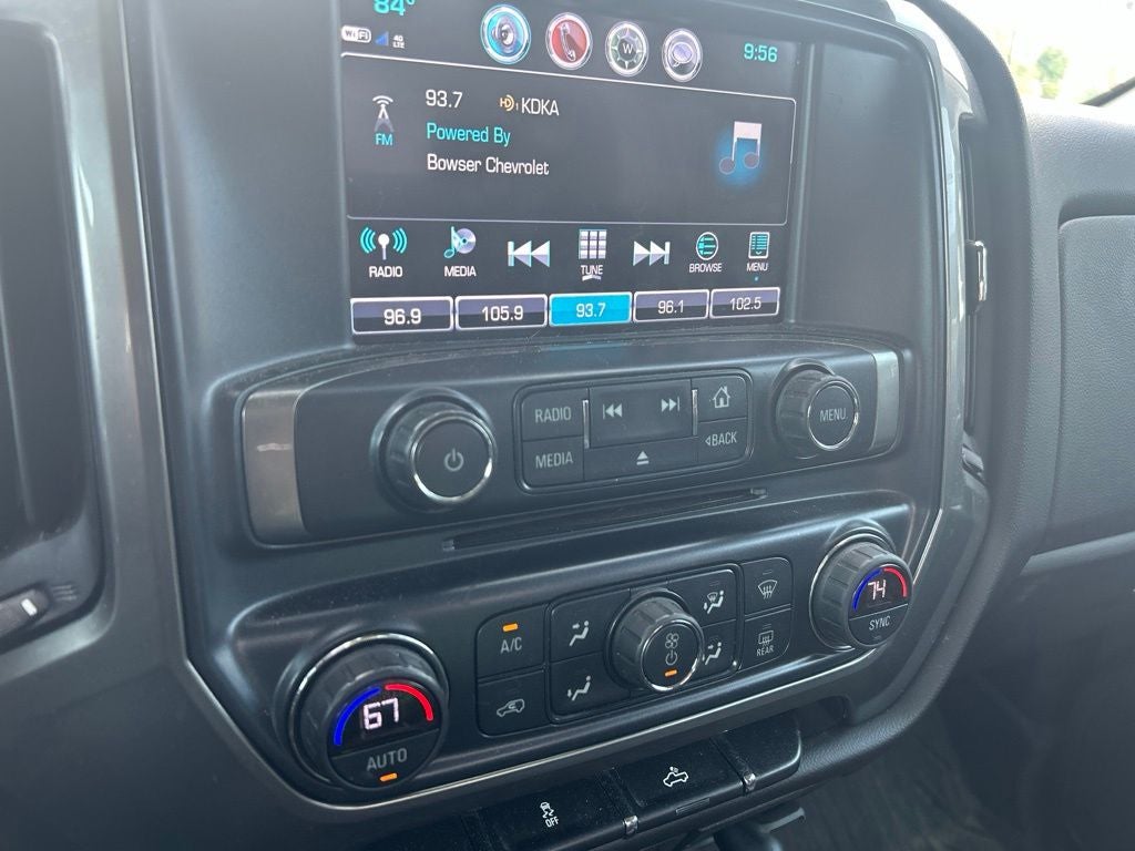 2018 Chevrolet Silverado 1500 1LT