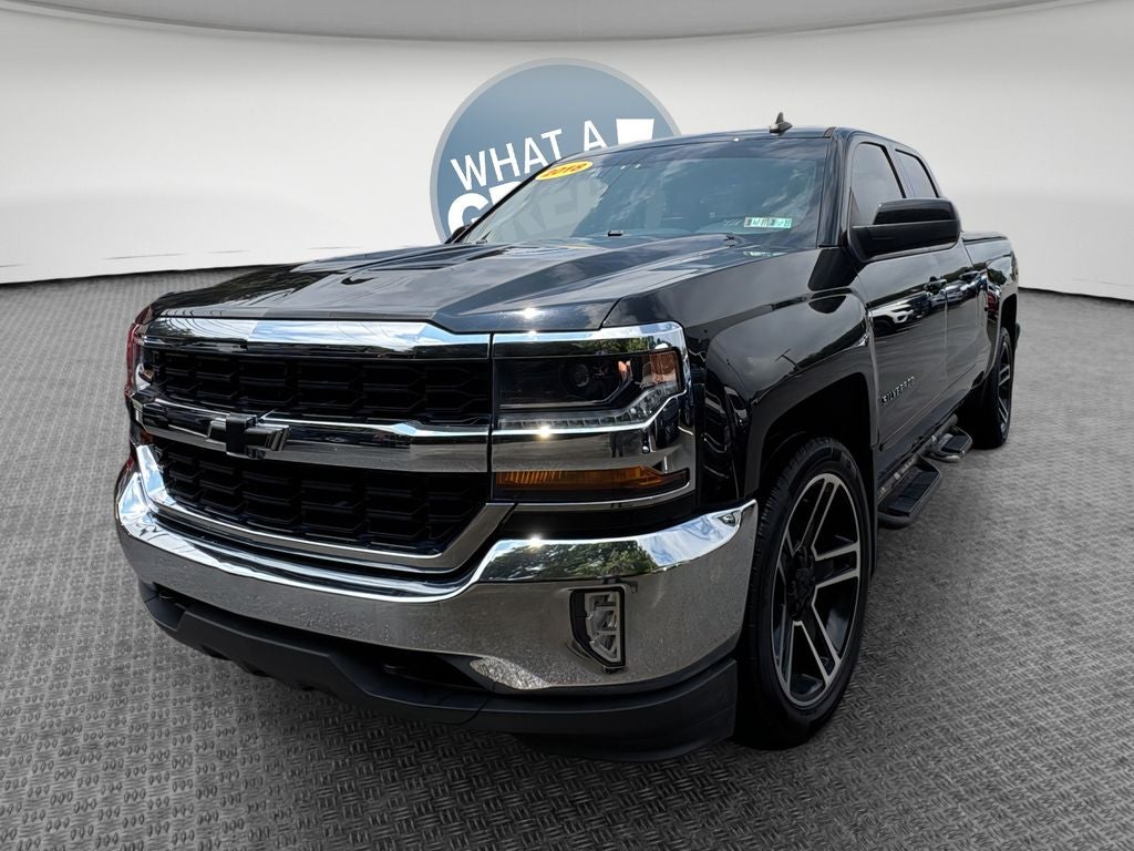 2018 Chevrolet Silverado 1500 1LT