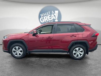 2020 Toyota RAV4 LE