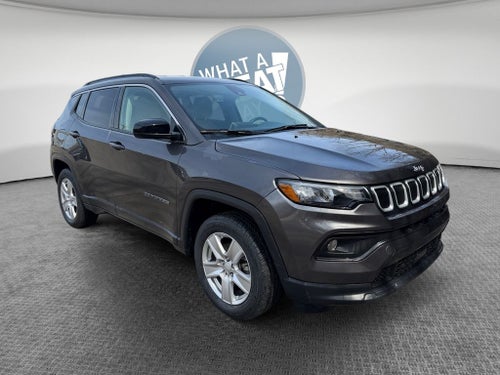 2022 Jeep Compass Latitude