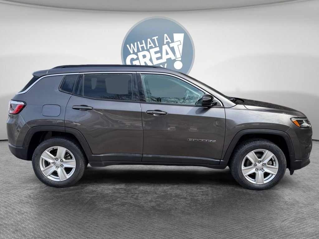 2022 Jeep Compass Latitude