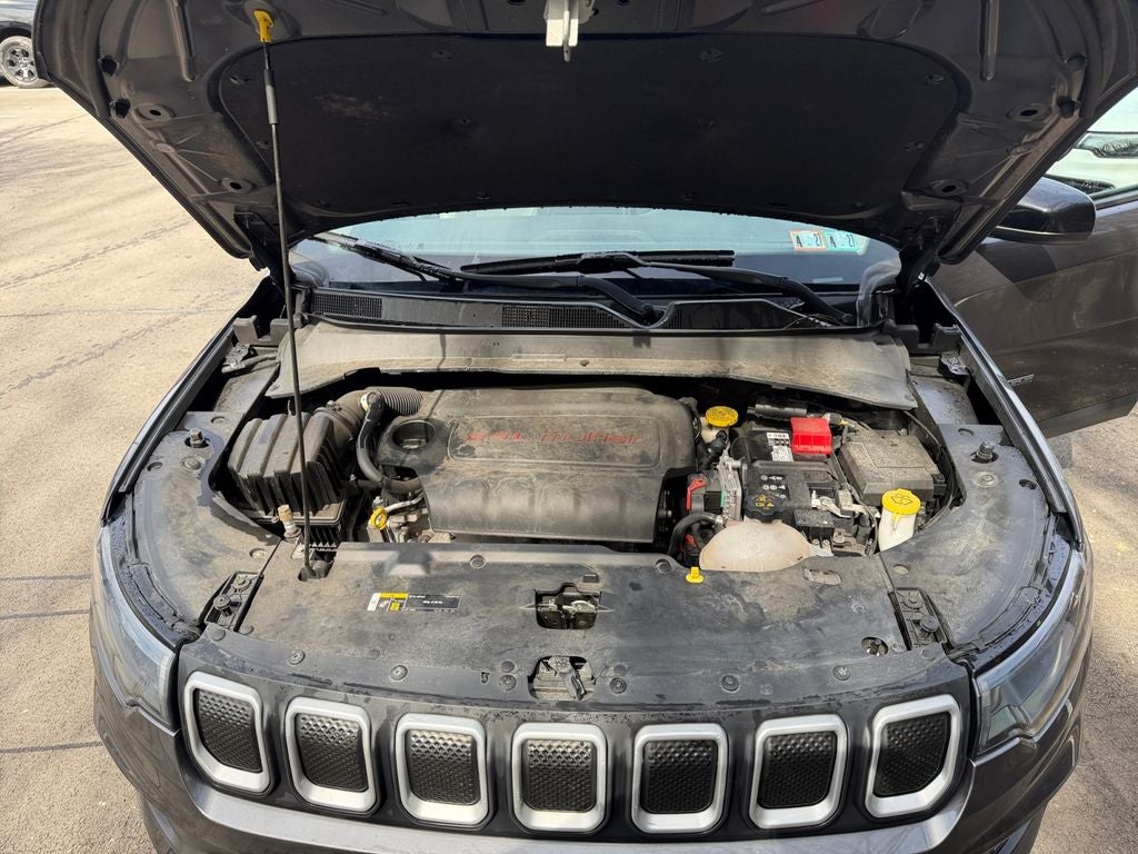 2022 Jeep Compass Latitude