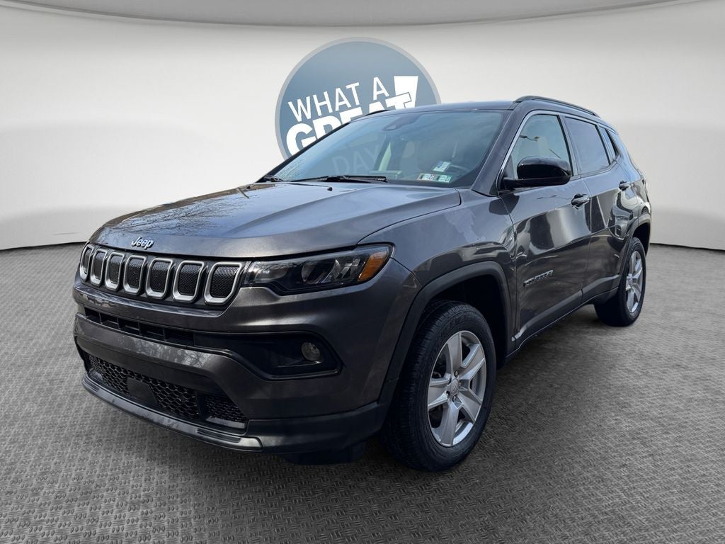 2022 Jeep Compass Latitude