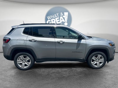 2022 Jeep Compass Latitude 4x4