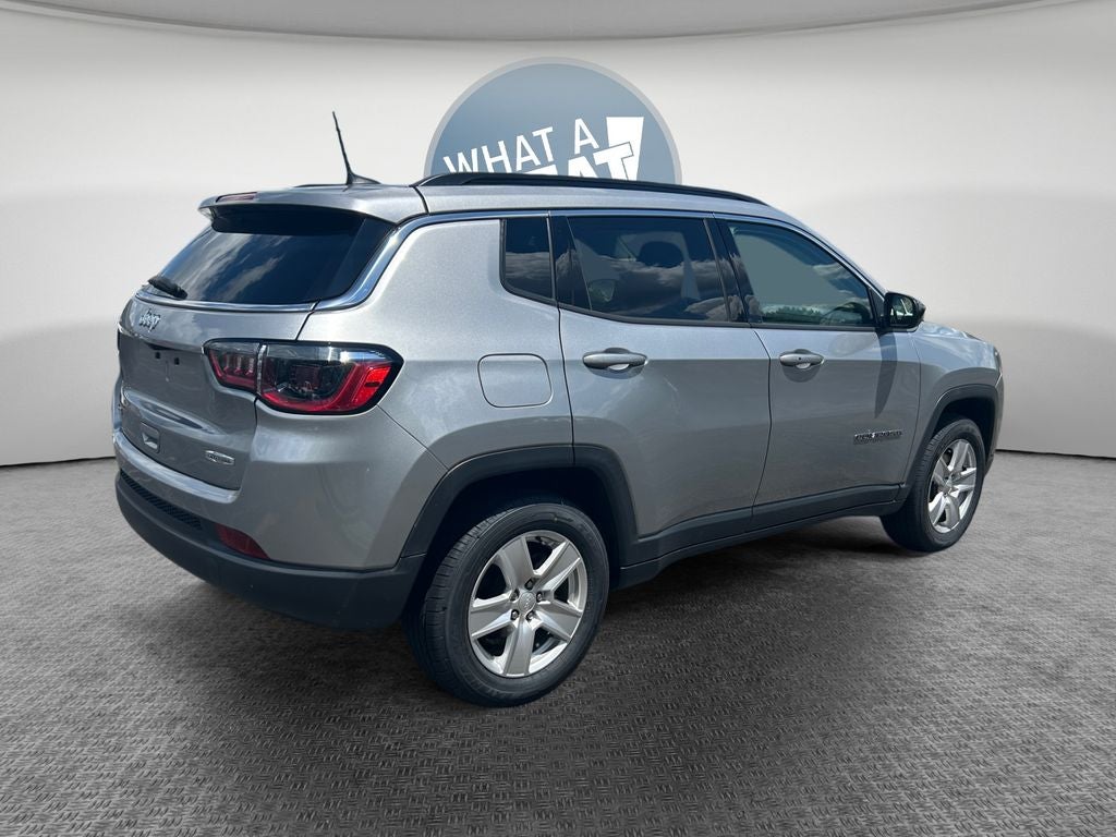 2022 Jeep Compass Latitude 4x4
