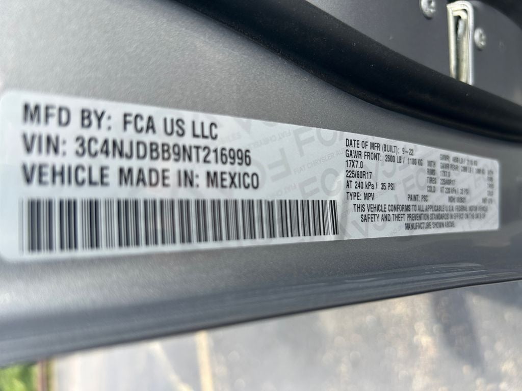 2022 Jeep Compass Latitude 4x4