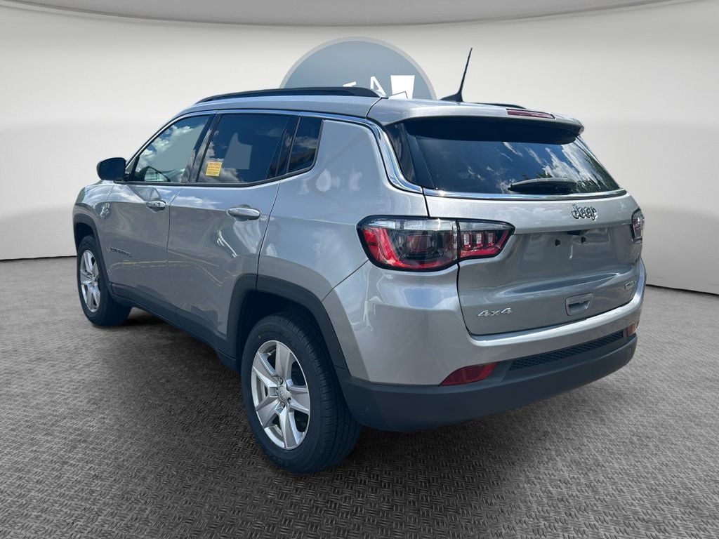 2022 Jeep Compass Latitude 4x4