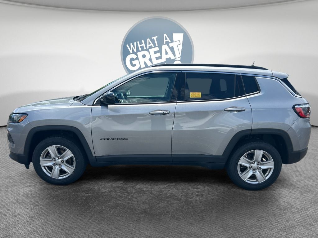 2022 Jeep Compass Latitude 4x4