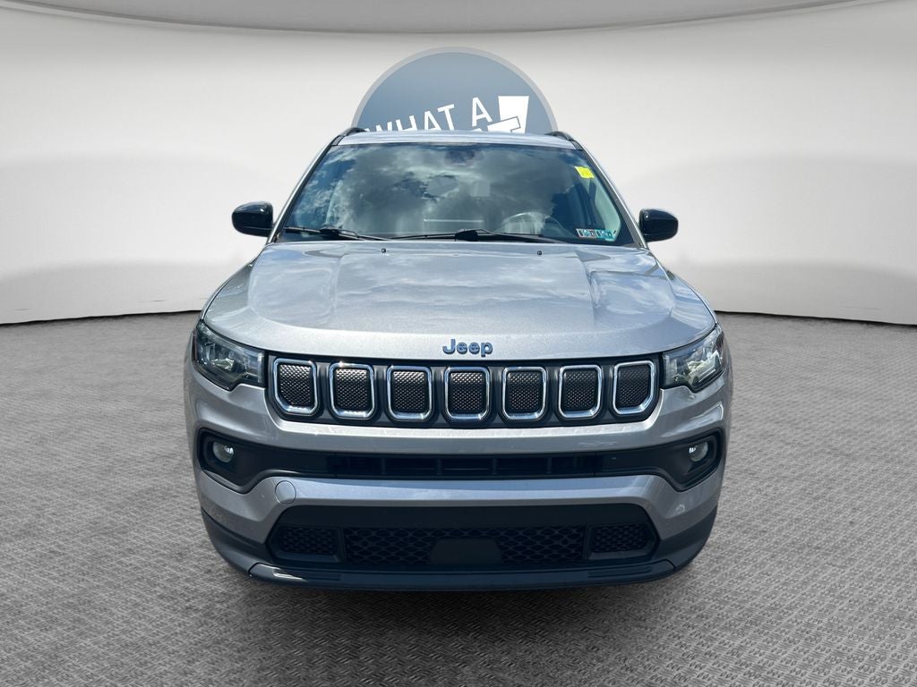 2022 Jeep Compass Latitude 4x4