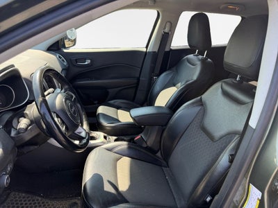 2018 Jeep Compass Latitude 4x4