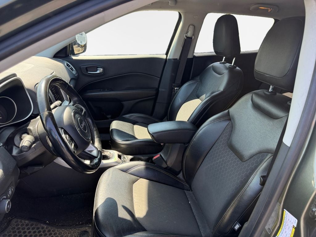 2018 Jeep Compass Latitude 4x4