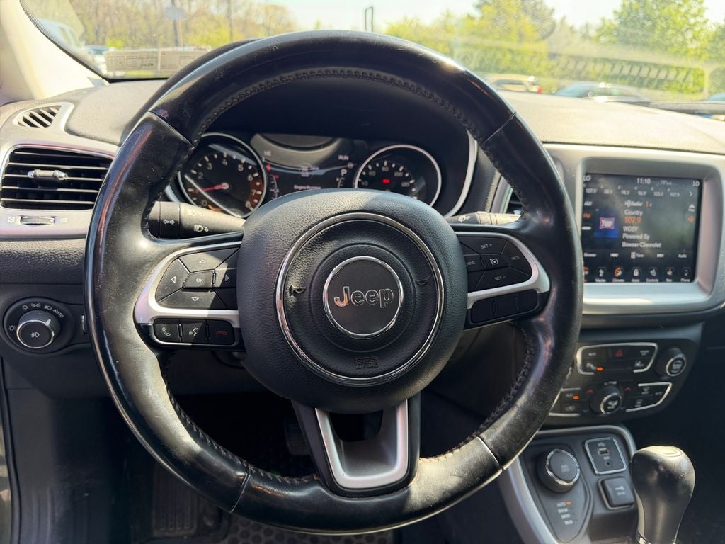 2018 Jeep Compass Latitude 4x4