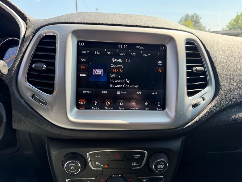 2018 Jeep Compass Latitude 4x4