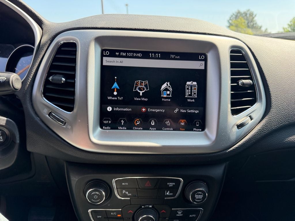 2018 Jeep Compass Latitude 4x4