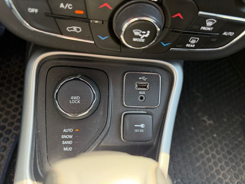 2018 Jeep Compass Latitude 4x4