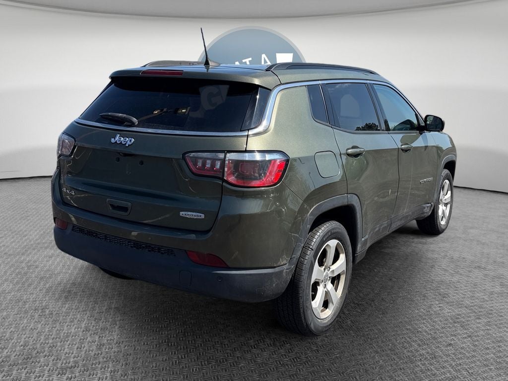 2018 Jeep Compass Latitude 4x4