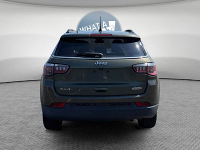2018 Jeep Compass Latitude 4x4
