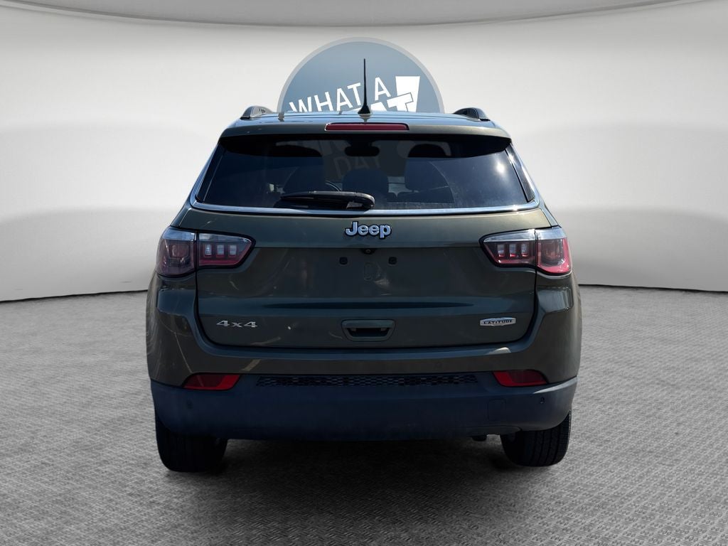 2018 Jeep Compass Latitude 4x4