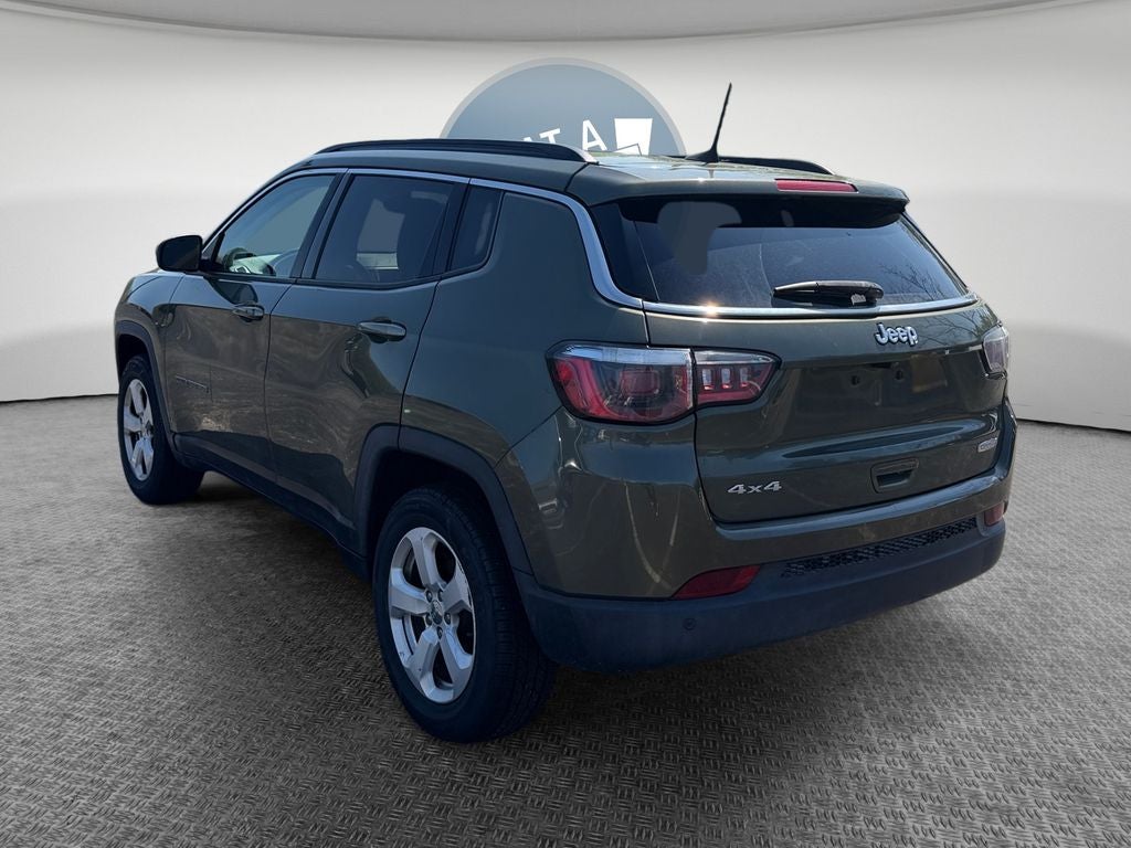 2018 Jeep Compass Latitude 4x4