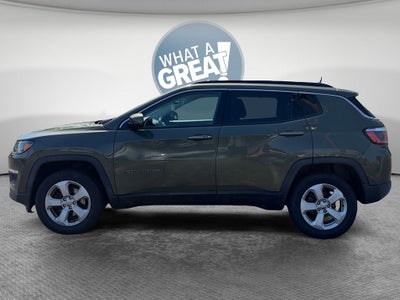 2018 Jeep Compass Latitude 4x4