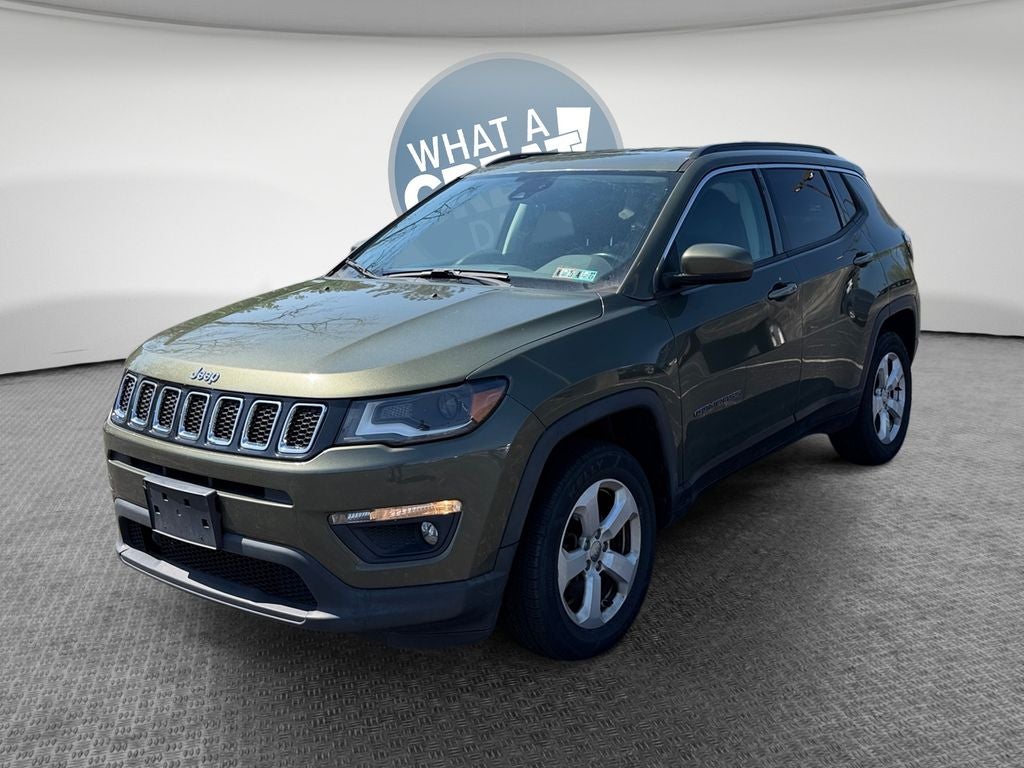 2018 Jeep Compass Latitude 4x4