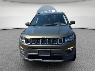 2018 Jeep Compass Latitude 4x4