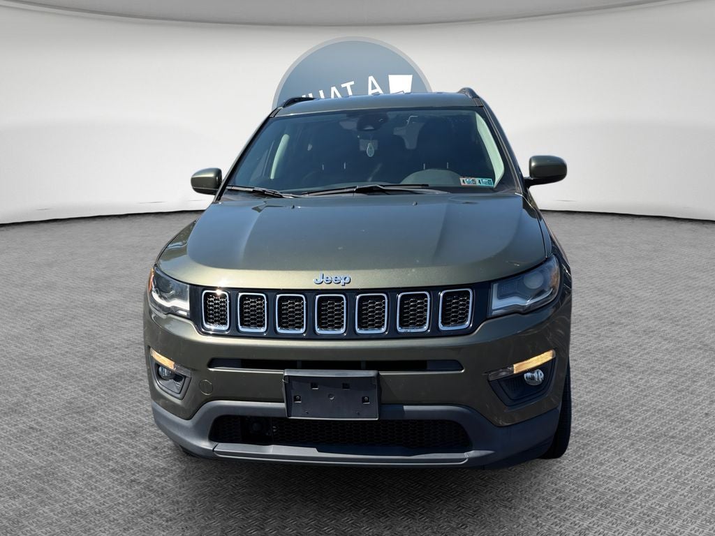 2018 Jeep Compass Latitude 4x4