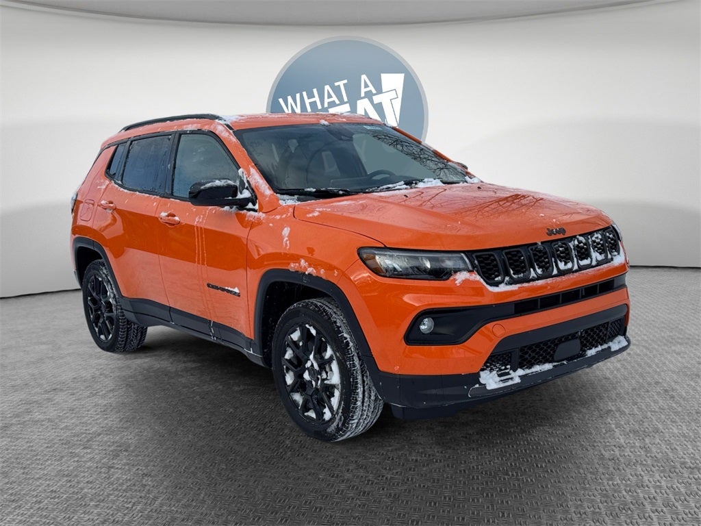 2026 Jeep Compass Latitude
