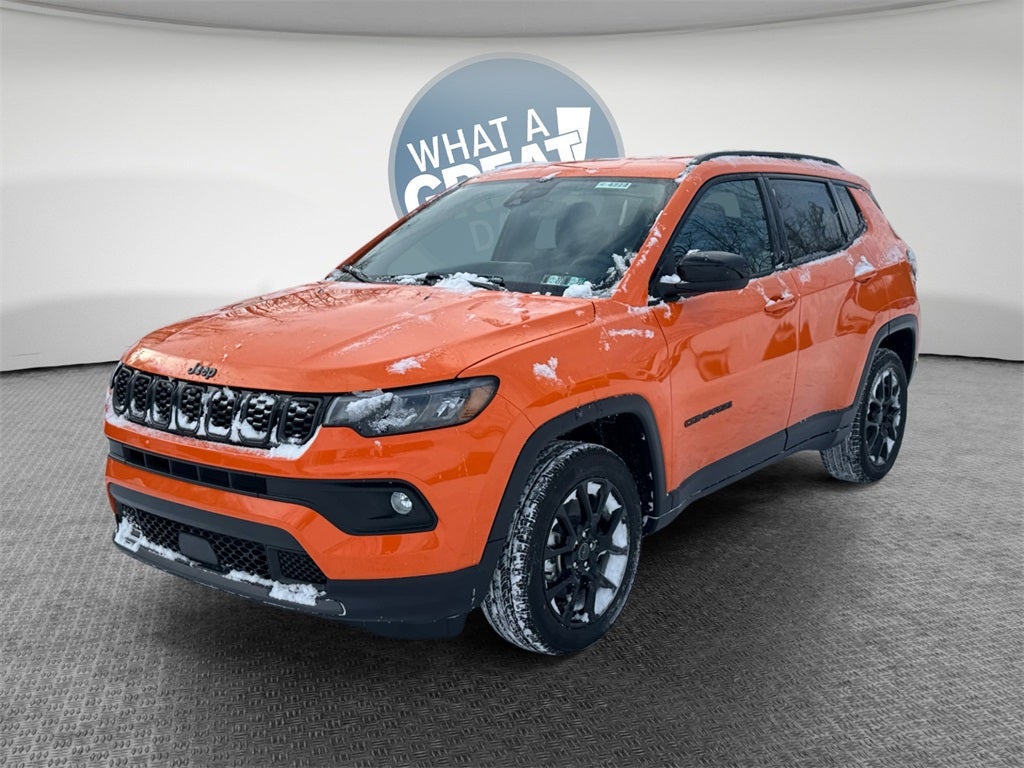 2026 Jeep Compass Latitude