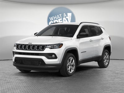 2025 Jeep Compass Latitude