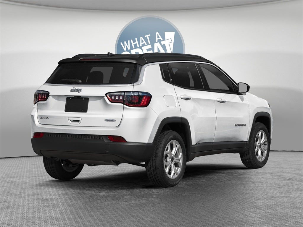 2025 Jeep Compass Latitude