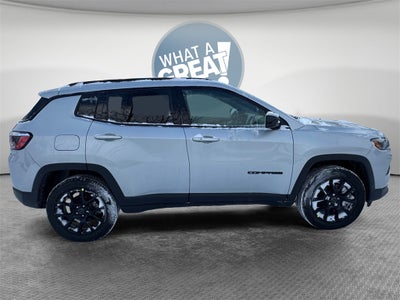 2026 Jeep Compass Latitude