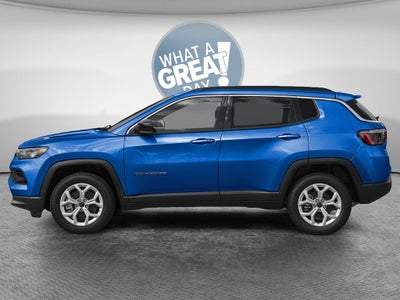 2026 Jeep Compass Latitude