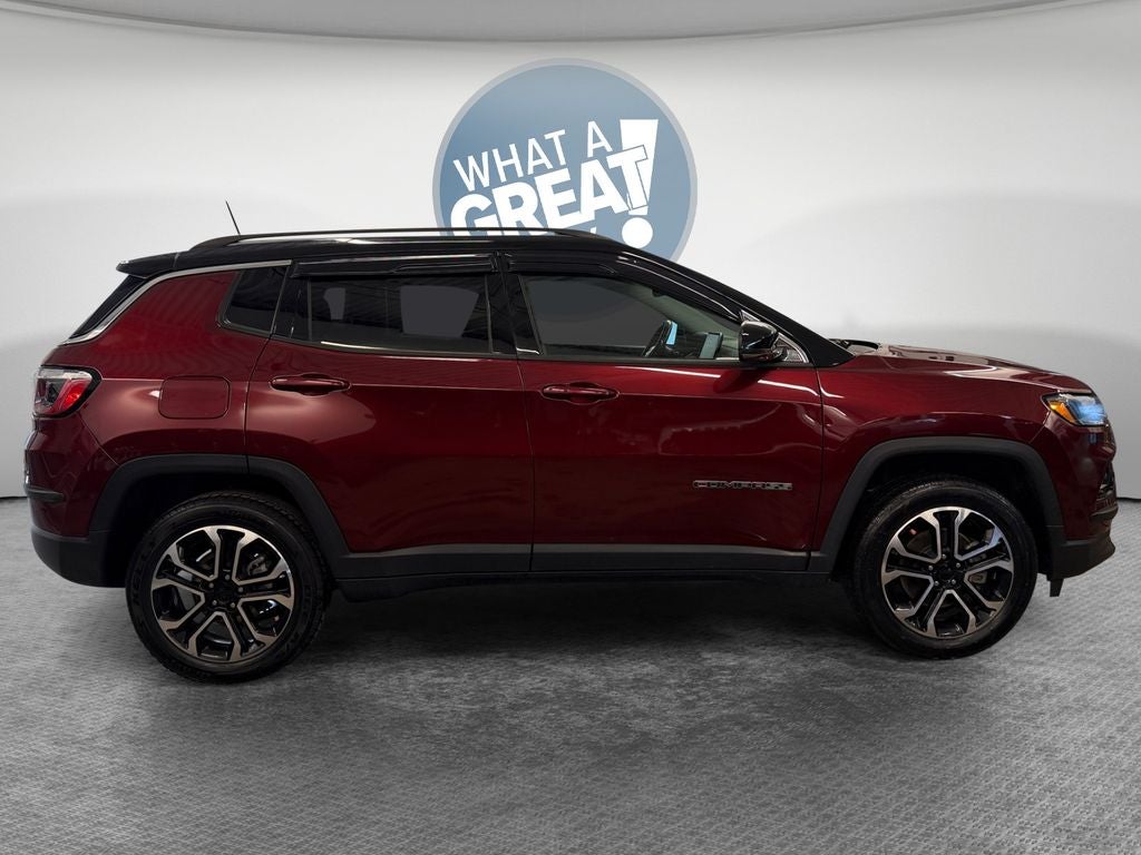 2022 Jeep Compass Limited