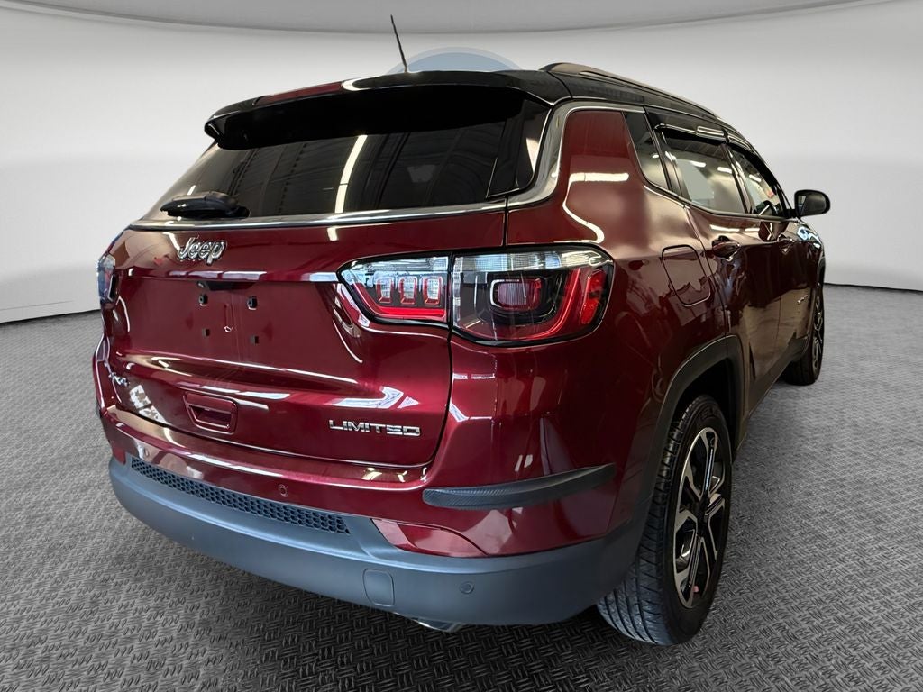 2022 Jeep Compass Limited