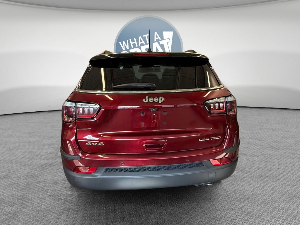 2022 Jeep Compass Limited