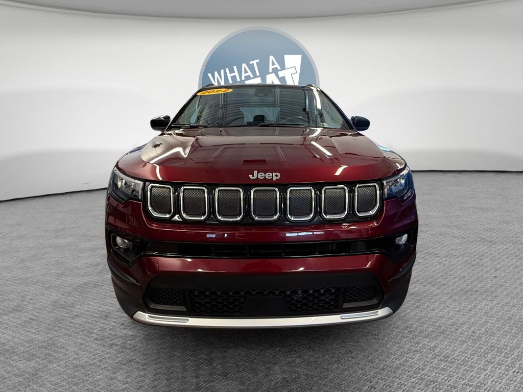 2022 Jeep Compass Limited