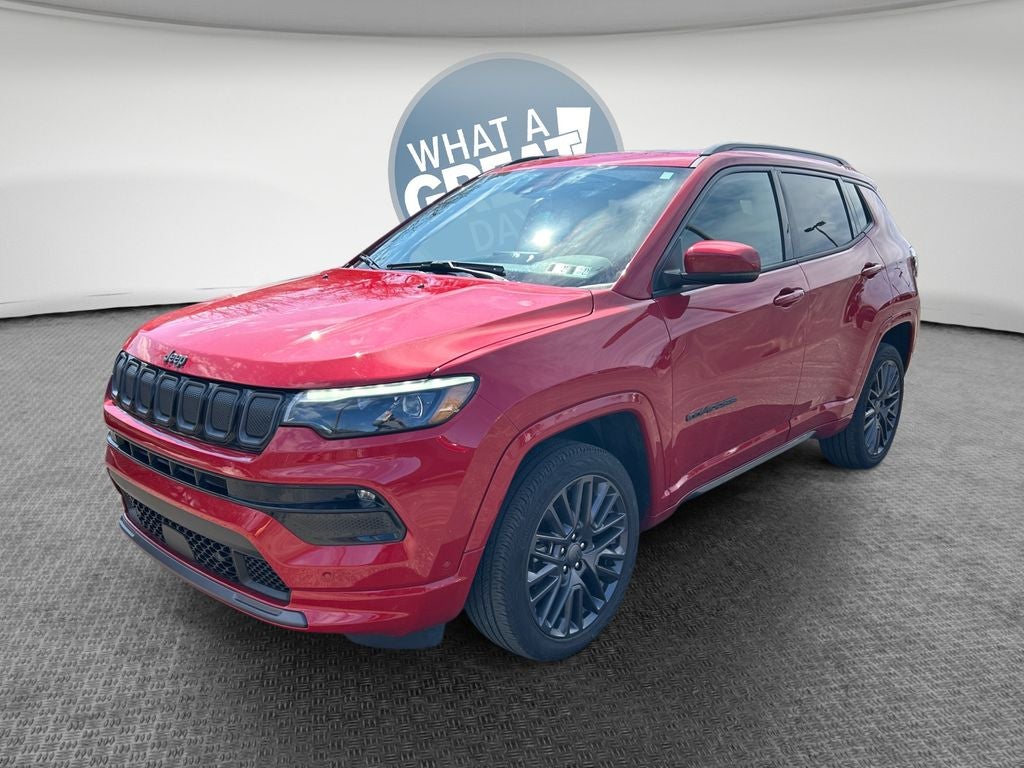 2022 Jeep Compass Limited