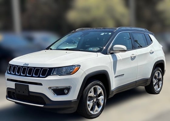 2021 Jeep Compass Limited in North Huntingdon, PA - Jim Shorkey Auto Group