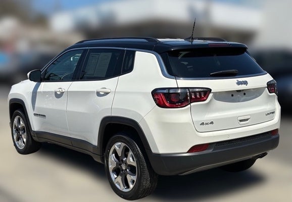 2021 Jeep Compass Limited in North Huntingdon, PA - Jim Shorkey Auto Group