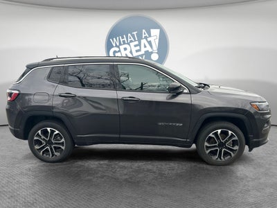 2022 Jeep Compass Limited