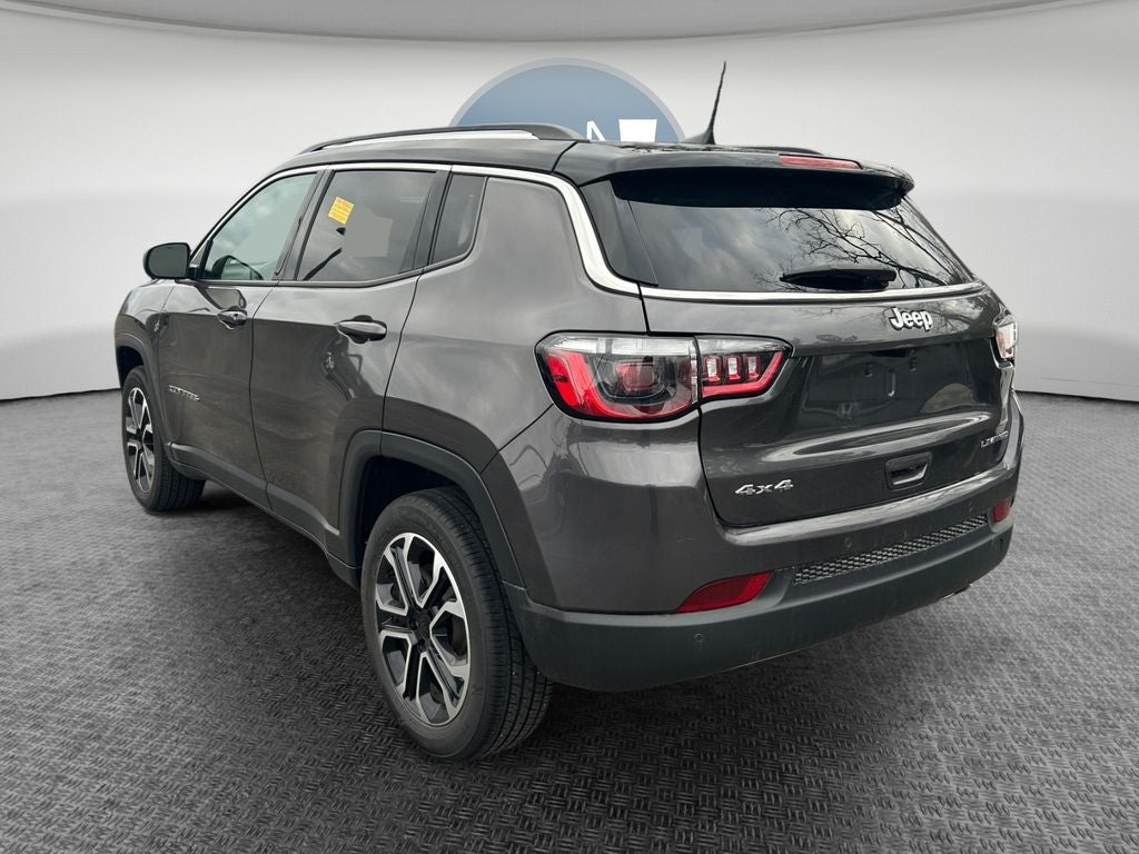 2022 Jeep Compass Limited