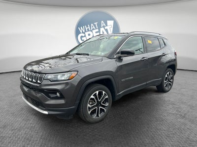 2022 Jeep Compass Limited
