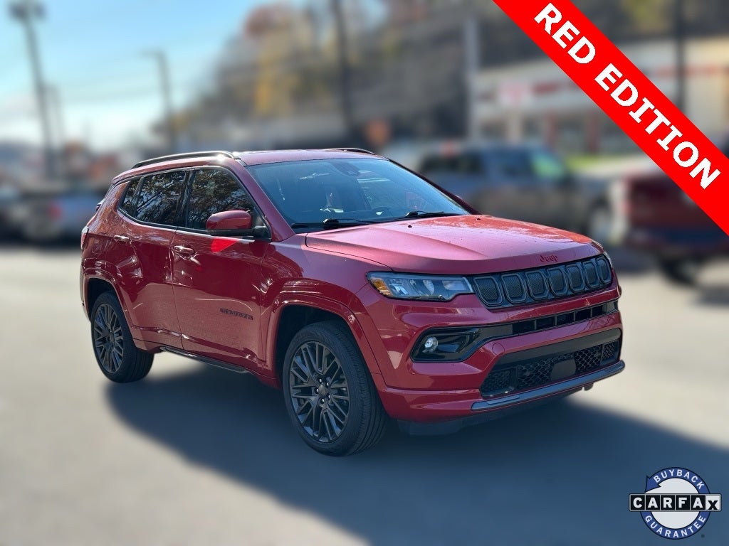 2022 Jeep Compass Limited