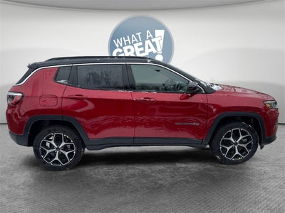 2026 Jeep Compass Limited