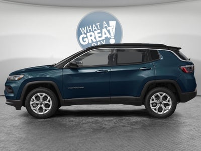 2026 Jeep Compass COMPASS LIMITED 4X4